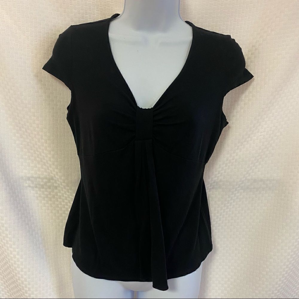 Etcetera Top – Size Small black